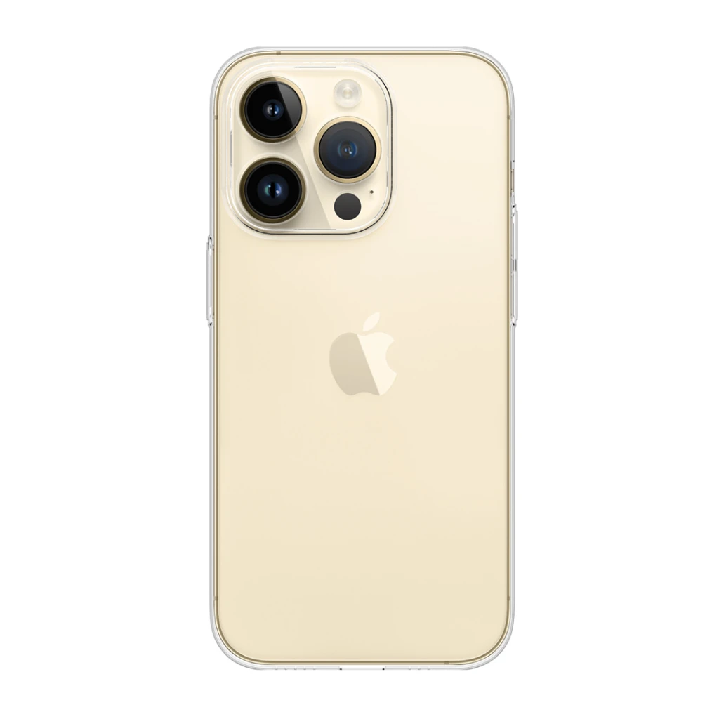 Dėklas „Just Mobile TENC Slim“, skirtas „iPhone 14 Pro Max“ – skaidrus