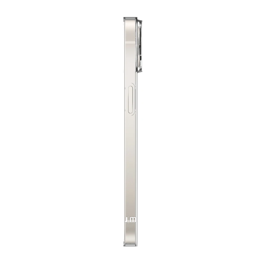 Dėklas „Just Mobile TENC Slim“, skirtukai „iPhone 14 Plus“ – „Crystal Clear“