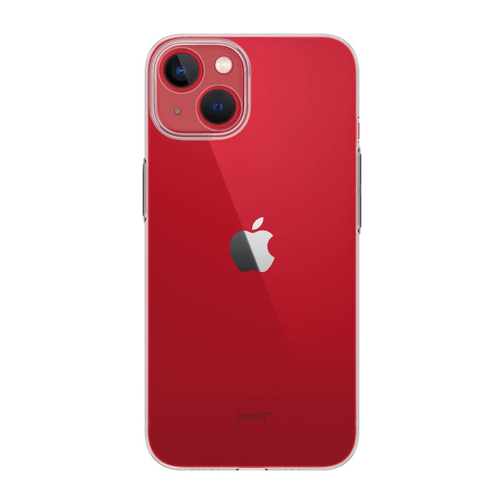 Dėklas „Just Mobile TENC Slim“, skirtukai „iPhone 14 Plus“ – „Crystal Clear“