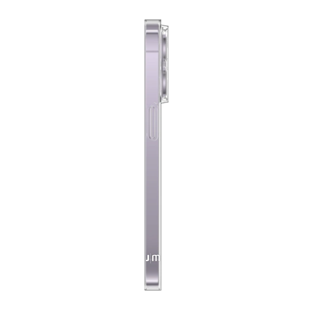 „Just Mobile TENC Slim Fit“ dėklas, skirtas „iPhone 14 Pro Max“ – šerkšno spalvos