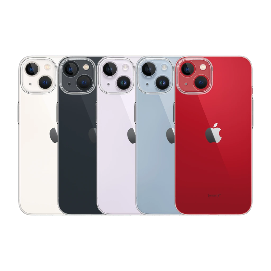 „Just Mobile TENC Slim Fit“ dėklas – skaidrus