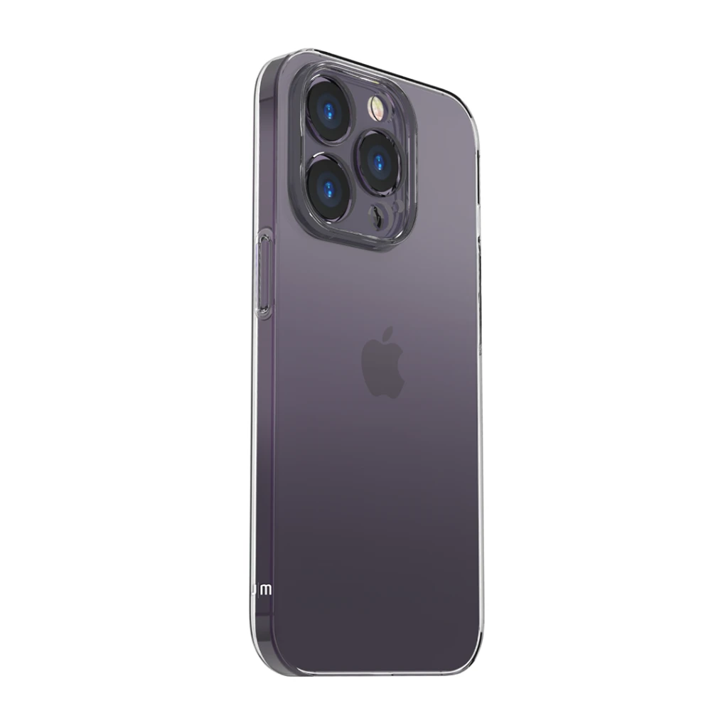 Dėklas „Just Mobile TENC Slim“, skirtas „iPhone 14 Pro Max“ – skaidrus