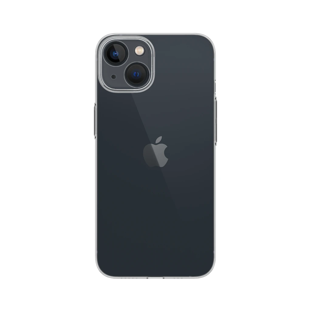 „Just Mobile TENC Slim Fit“ dėklas – skaidrus