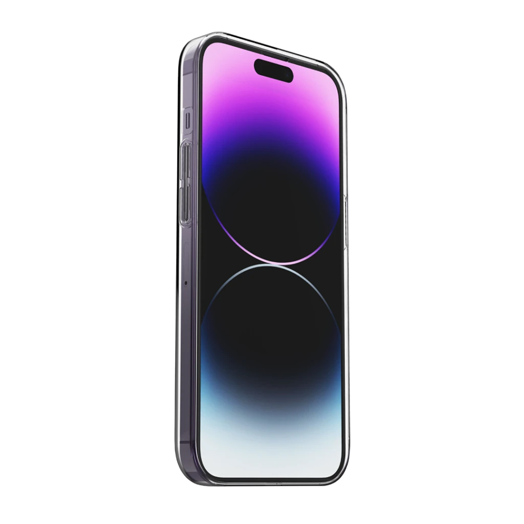 Dėklas „Just Mobile TENC Slim“, skirtas „iPhone 14 Pro Max“ – skaidrus