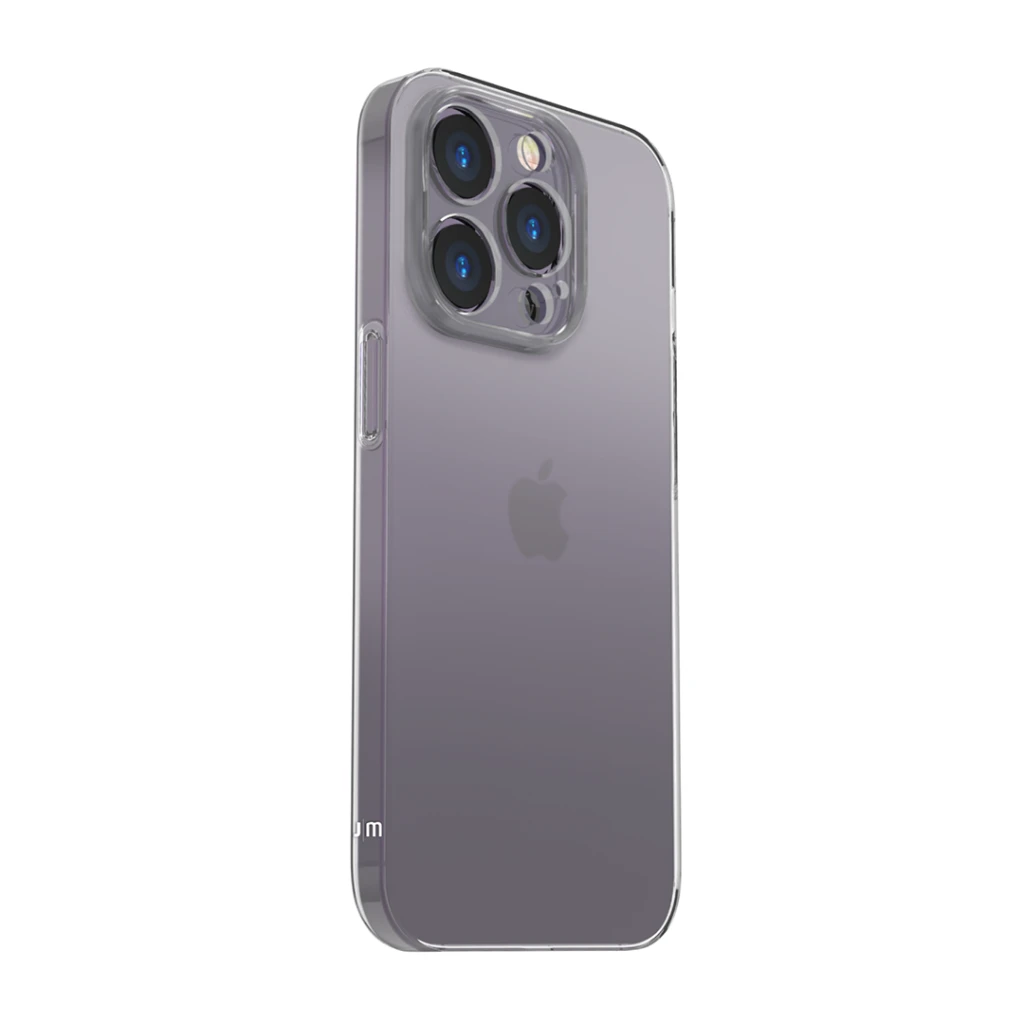 „Just Mobile TENC Slim Fit“ dėklas, skirtas „iPhone 14 Pro Max“ – šerkšno spalvos