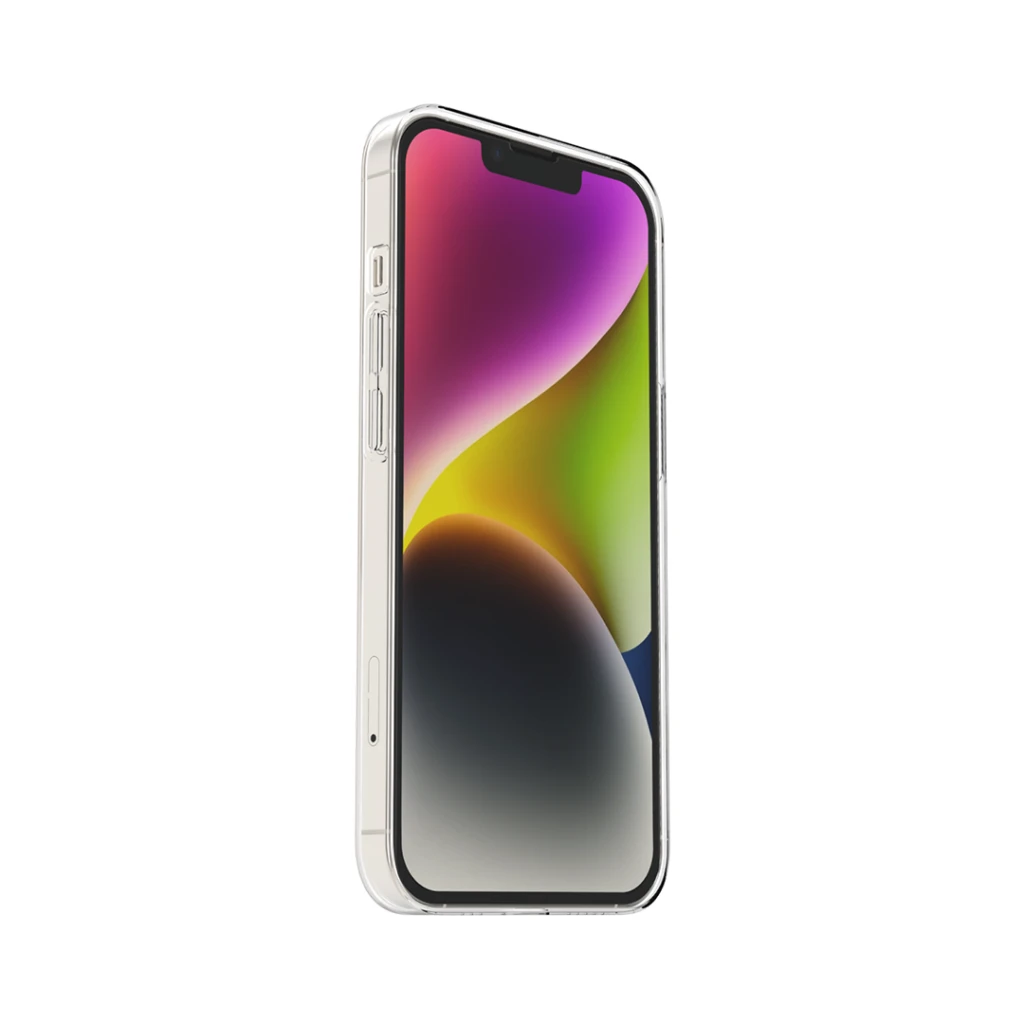 „Just Mobile TENC Slim Fit“ dėklas – skaidrus