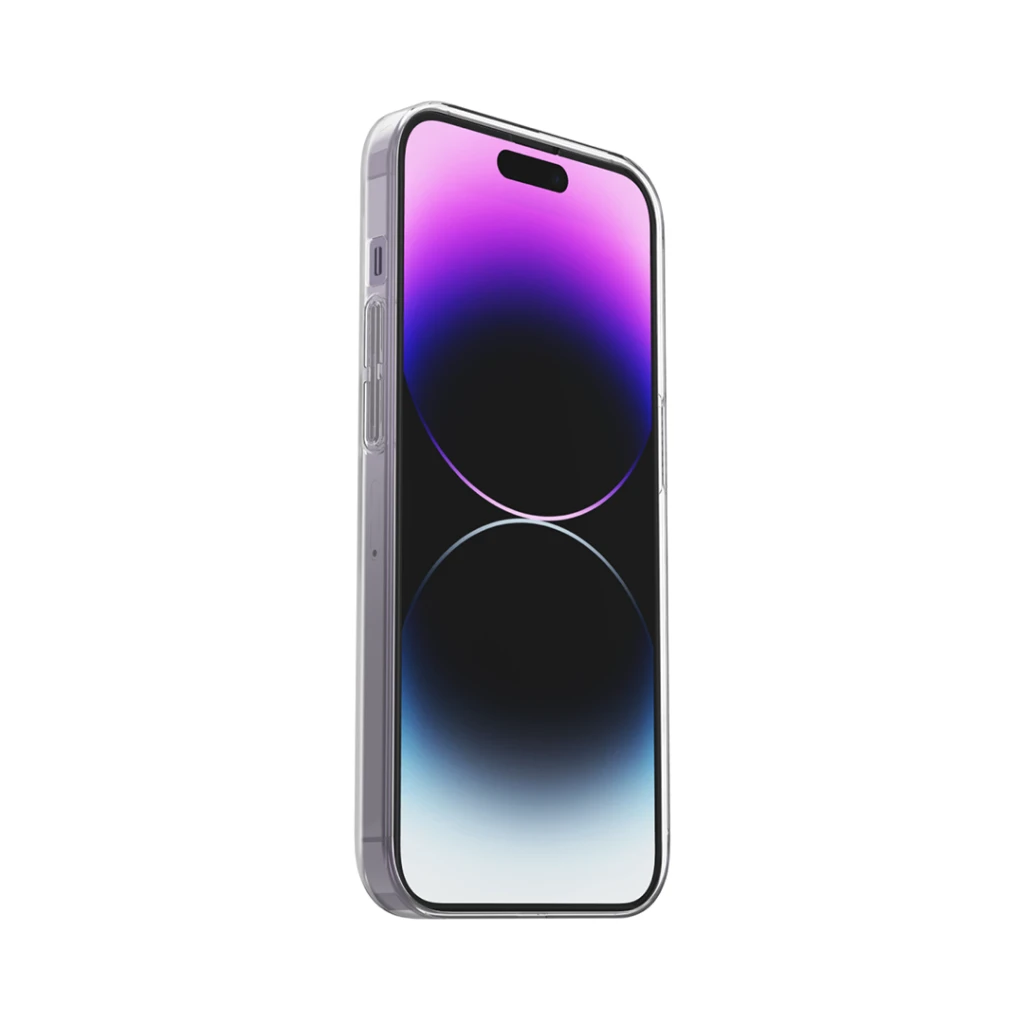 „Just Mobile TENC Slim Fit“ dėklas, skirtas „iPhone 14 Pro“ – šerkšno spalvos