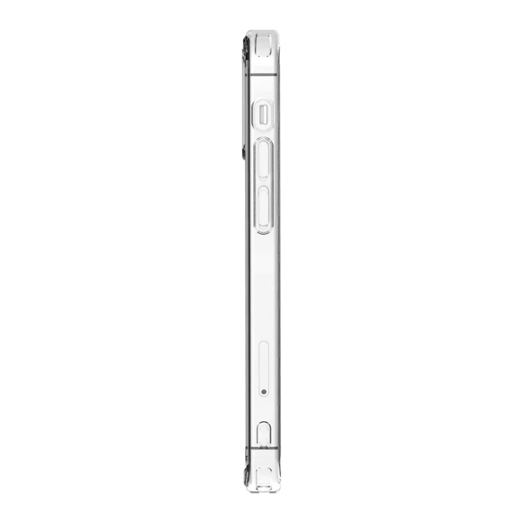Dėklas „Just Mobile TENC Air“, skirtas „iPhone 14 Plus“ – krištolo skaidrumo