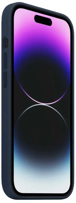 Just Mobile TENC Silikoninis dėklas with MagSafe for iPhone 14 Pro - Navy mėlynas