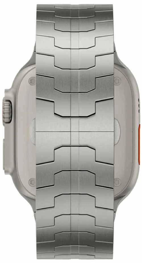 „Just Mobile“ titano dirželis, skirtas „Apple Watch Ultra“ (1 ir 2)