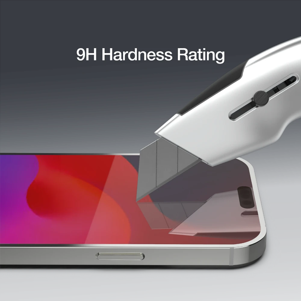 „Just Mobile“ „JustMobile Xkin?“, skirtas „iPhone 15 Pro“ – skaidrus