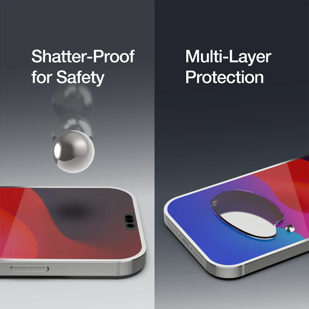 „Just Mobile“ „JustMobile Xkin?“, skirtas „iPhone 15 Pro“ – skaidrus