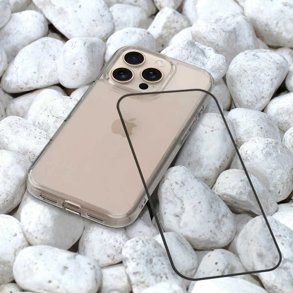 „Just Mobile Xkin“, skirtas „iPhone 16 Pro Max“ (6,9 colio) – skaidrus