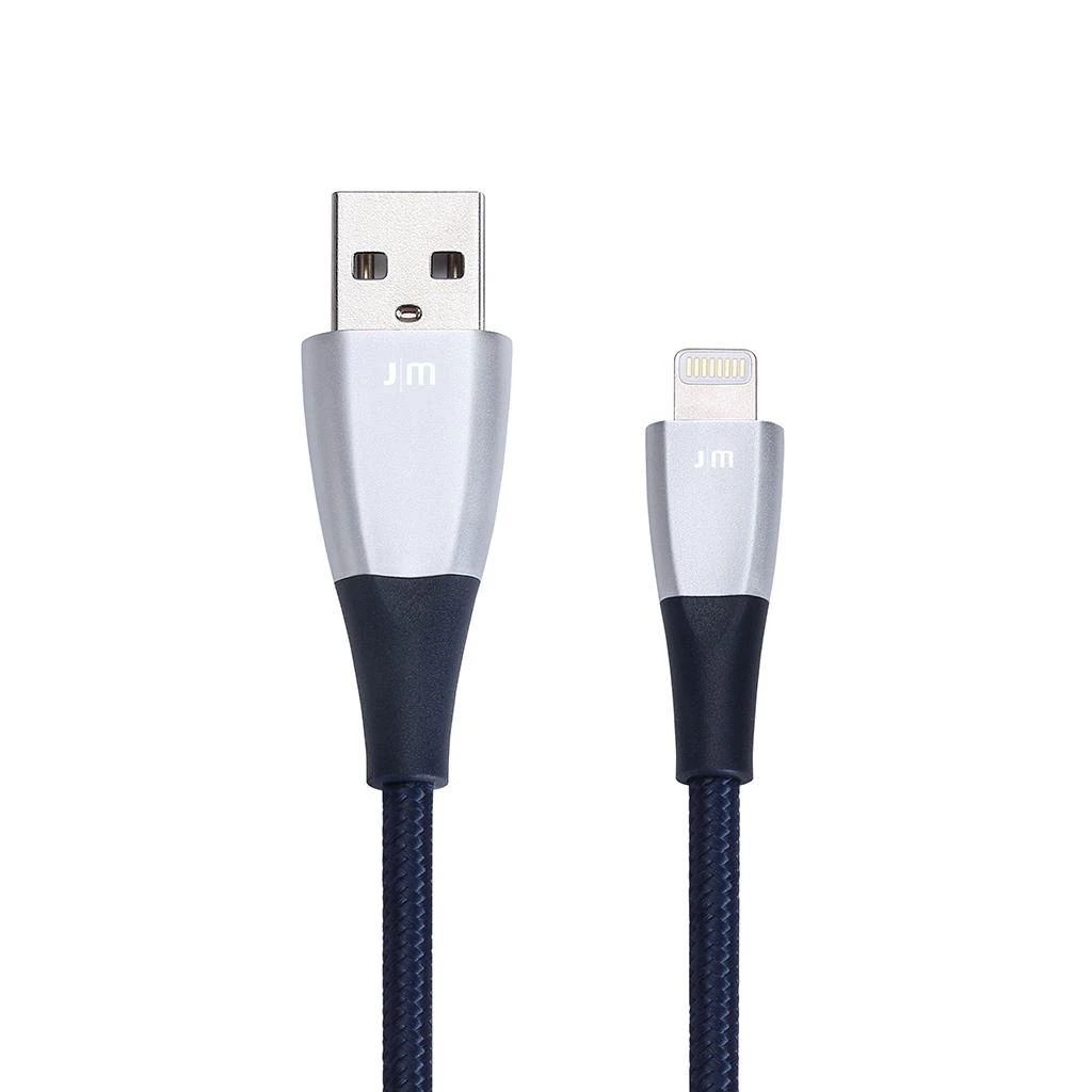 „Just Mobile ZinCable“ „Lightning“ laidas 1,5 m – rožinis auksinis