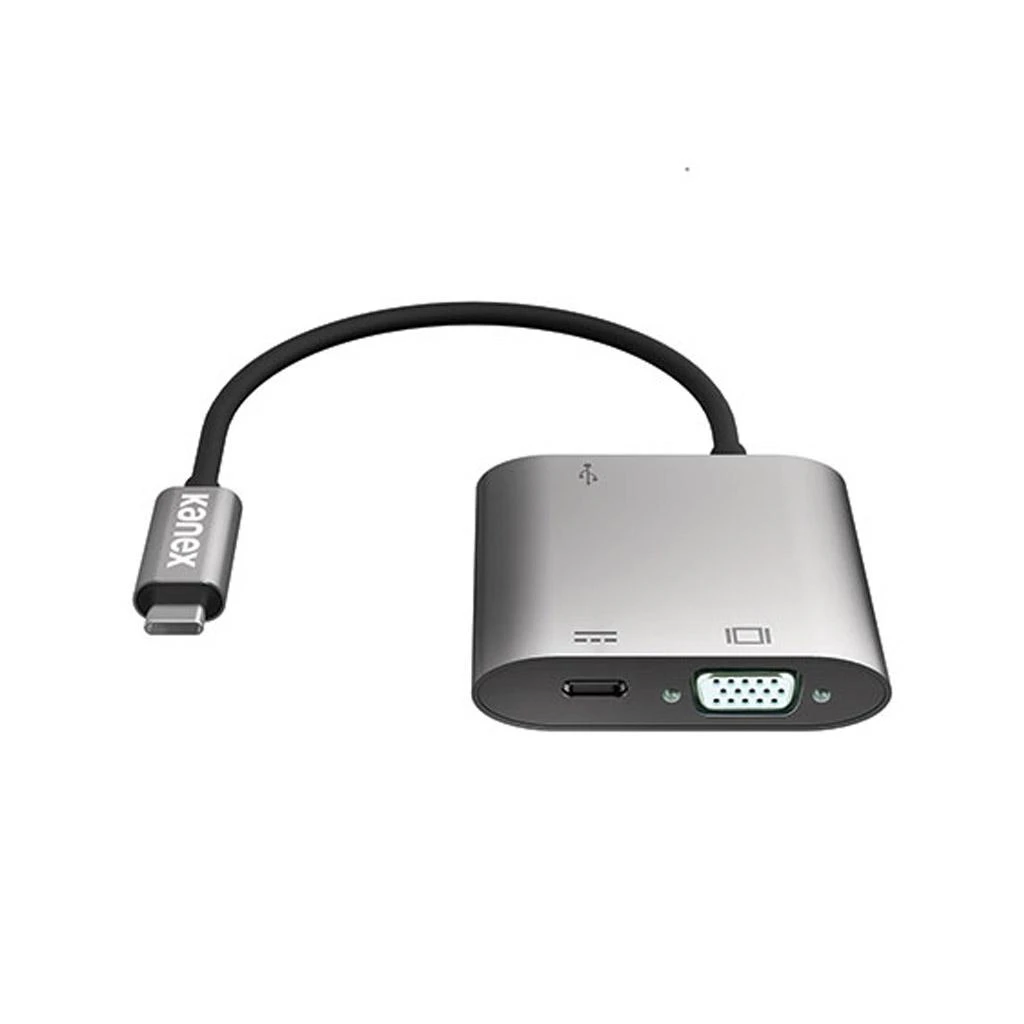 Kanex USB-C į VGA adapteris su įkrovimo jungtimi