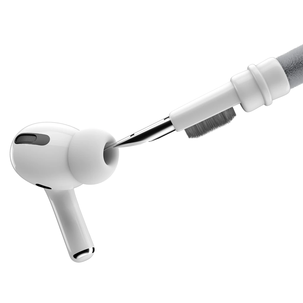 „KeyBudz AirCare 1.5“ valymo rinkinys – baltas