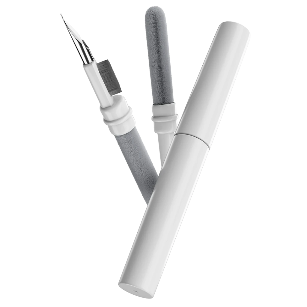 „KeyBudz AirCare 1.5“ valymo rinkinys – baltas