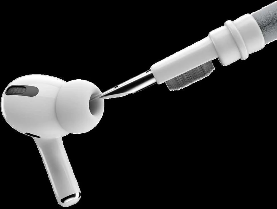 „KeyBudz AirCare 1.5“ valymo rinkinys – baltas