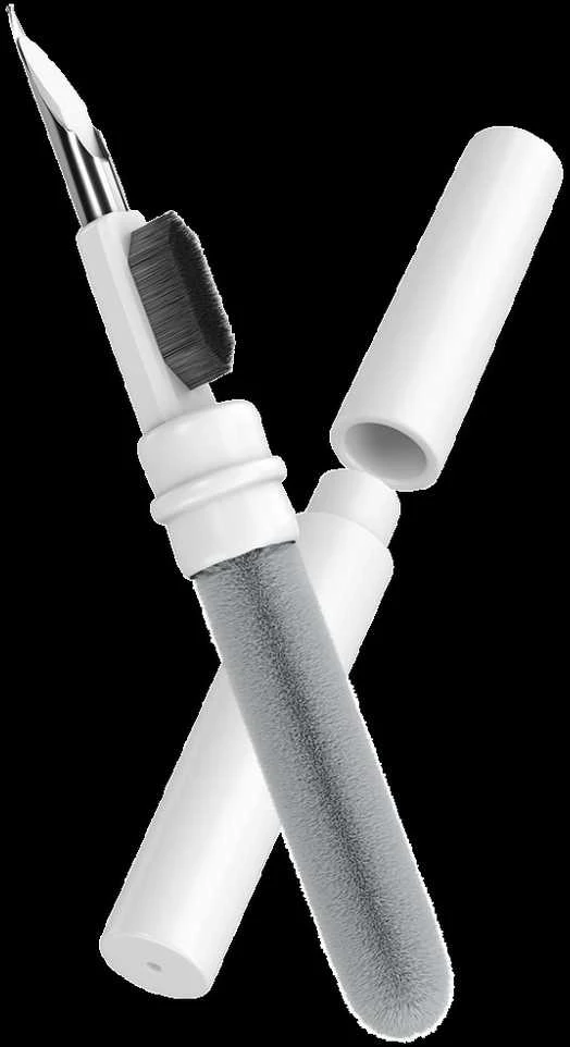 „KeyBudz AirCare 1.5“ valymo rinkinys – baltas