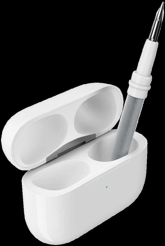 „KeyBudz AirCare 1.5“ valymo rinkinys – baltas