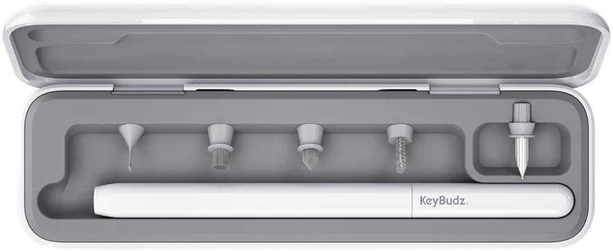 Valiklis „Class and Culture LLC KeyBudz AirCare 2.0 Premium Cleaning Kit“ – išsamus „AirPods“ ir „Lightning-USB-C“ prievadų rinkinys