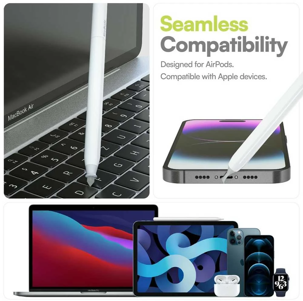 Valiklis „Class and Culture LLC KeyBudz AirCare 2.0 Premium Cleaning Kit“ – išsamus „AirPods“ ir „Lightning-USB-C“ prievadų rinkinys