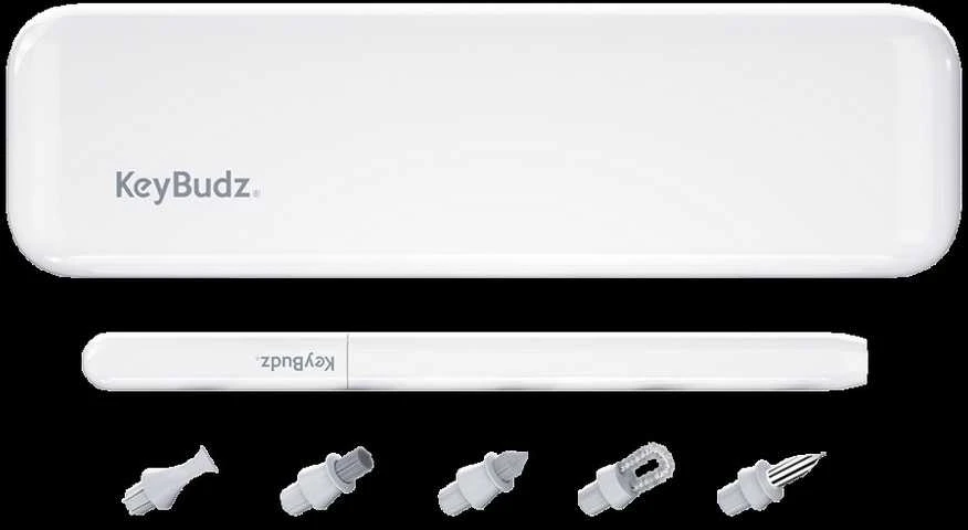 Valiklis „Class and Culture LLC KeyBudz AirCare 2.0 Premium Cleaning Kit“ – išsamus „AirPods“ ir „Lightning-USB-C“ prievadų rinkinys
