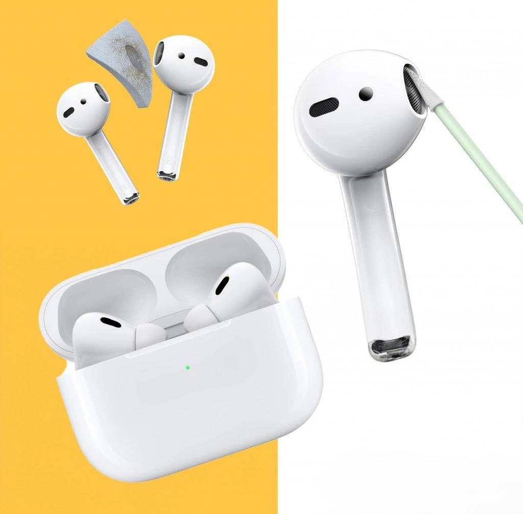 KeyBudz AirCare – AirPods ir AirPods Pro valymo rinkinys