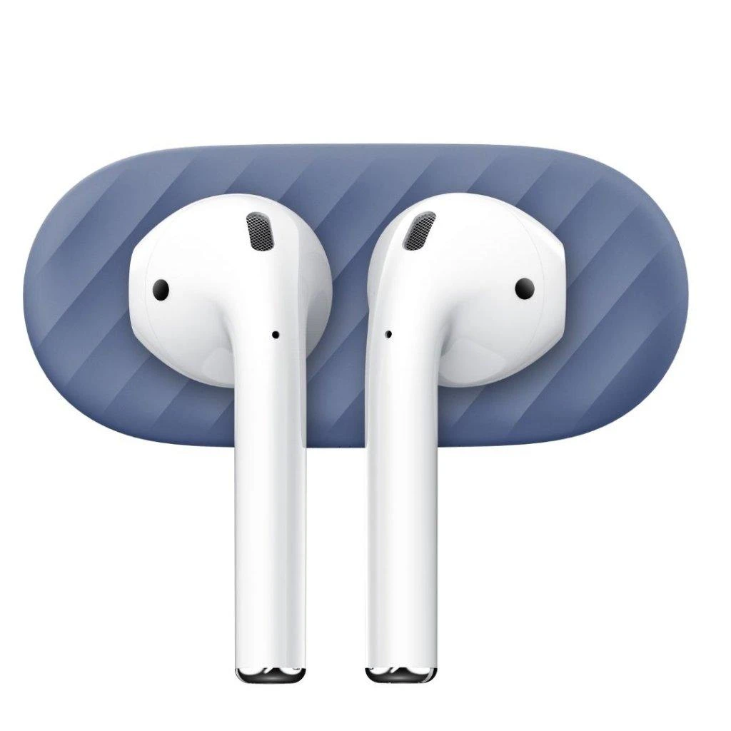 Keybudz AirDockz - Magnetinis Airpods laikiklis (spalva: kobalto mėlyna)