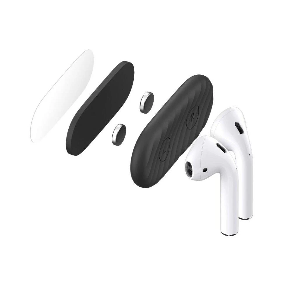Keybudz AirDockz - Magnetinis Airpods laikiklis (spalva: kobalto mėlyna)