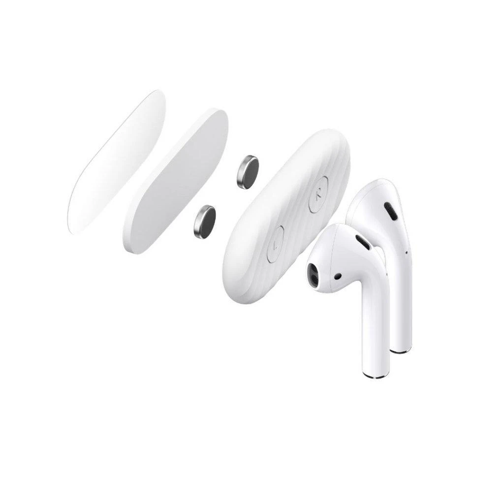 Keybudz AirDockz - Magnetinis Airpods laikiklis (spalva: kobalto mėlyna)