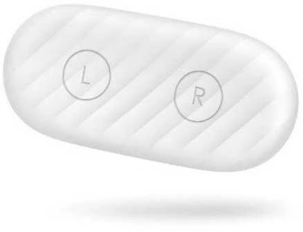 „Keybudz AirDockz“ – magnetinis „Airpods“ laikiklis (spalva: Baltas)