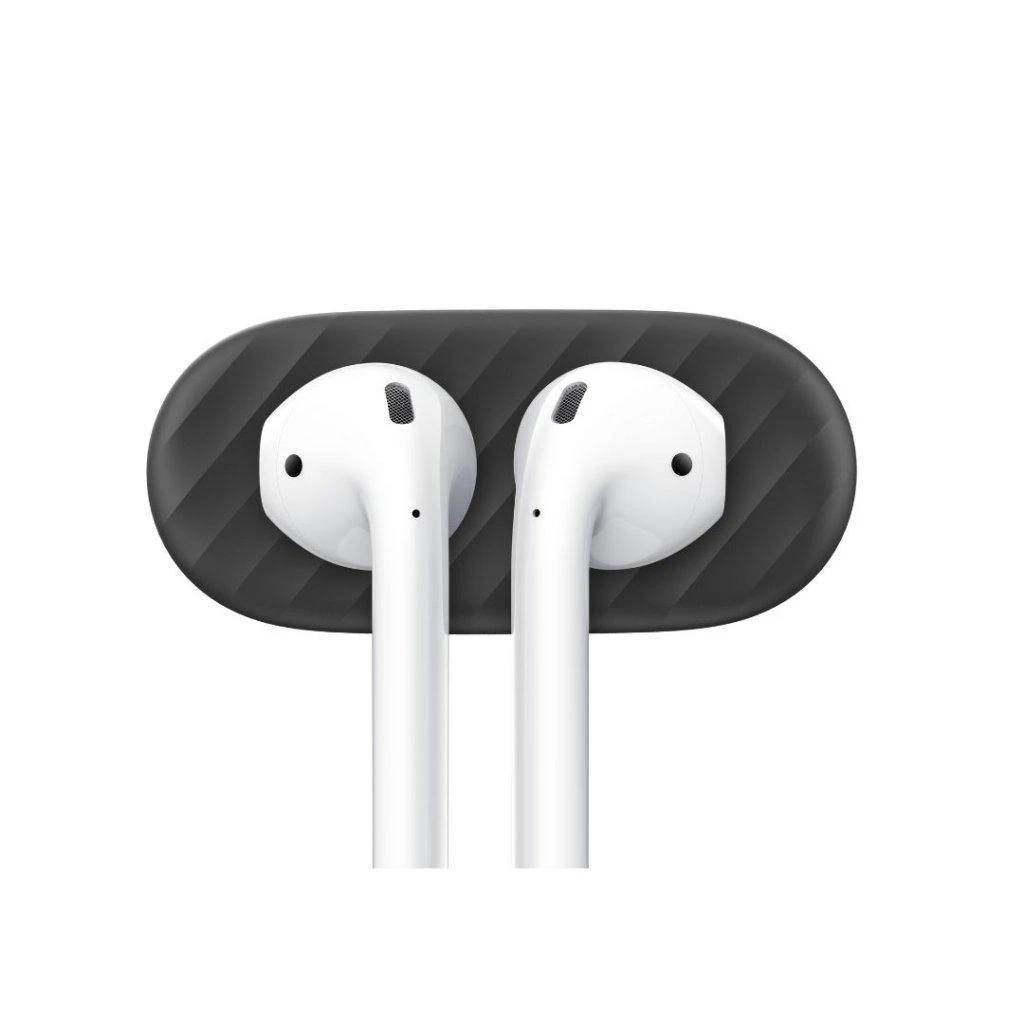 Keybudz AirDockz - Magnetinis Airpods laikiklis (spalva: kobalto mėlyna)