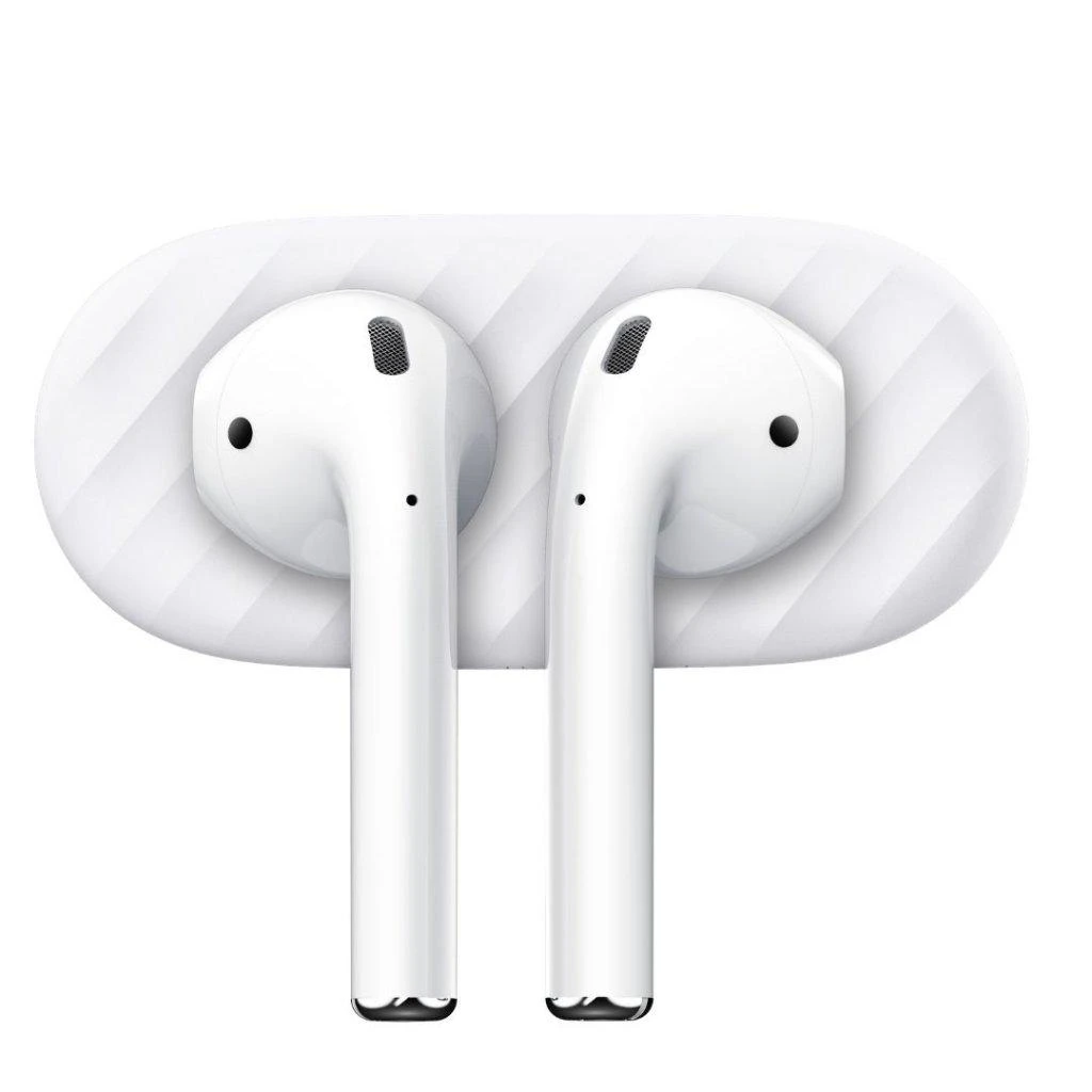 Keybudz AirDockz - Magnetinis Airpods laikiklis (spalva: kobalto mėlyna)