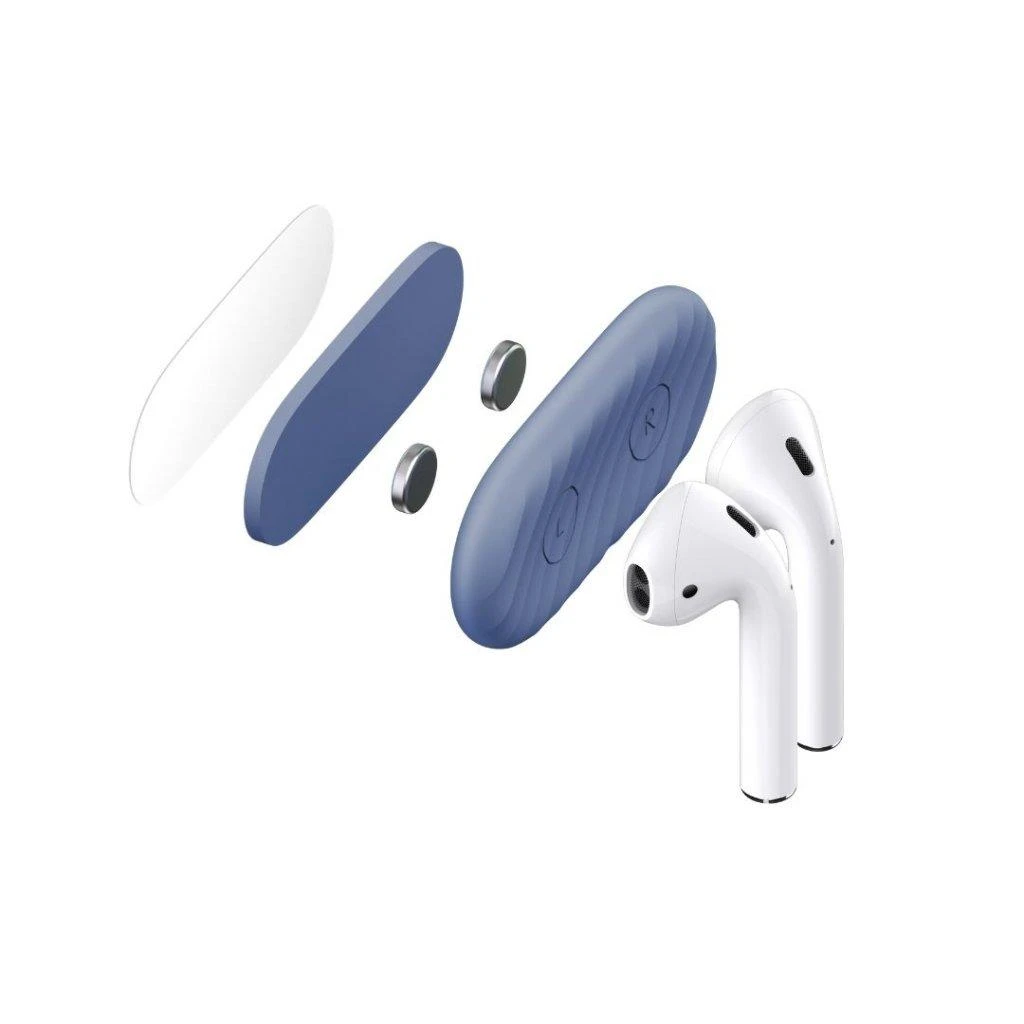 Keybudz AirDockz - Magnetinis Airpods laikiklis (spalva: kobalto mėlyna)