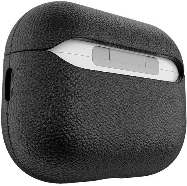 KeyBudz odinis dėklas AirPods Pro su tekstūruota oda