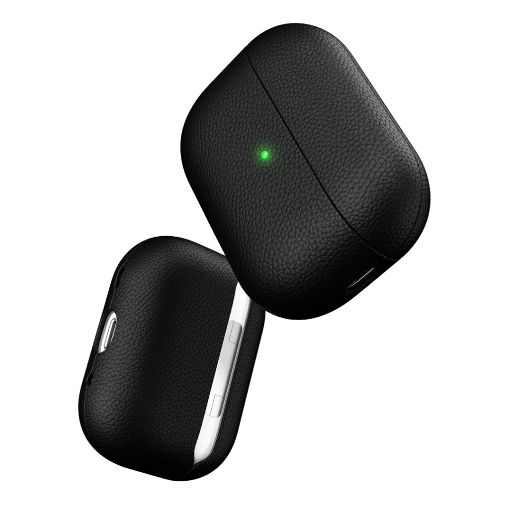 KeyBudz AirPods Pro 2 odinis dėklas su indikatoriumi