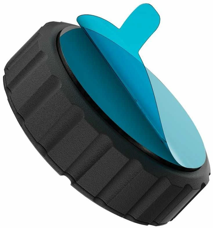 „KeyBudz“ slapti laikikliai – 4 vnt. pakuotė, skirti „AirTag“ – juodi