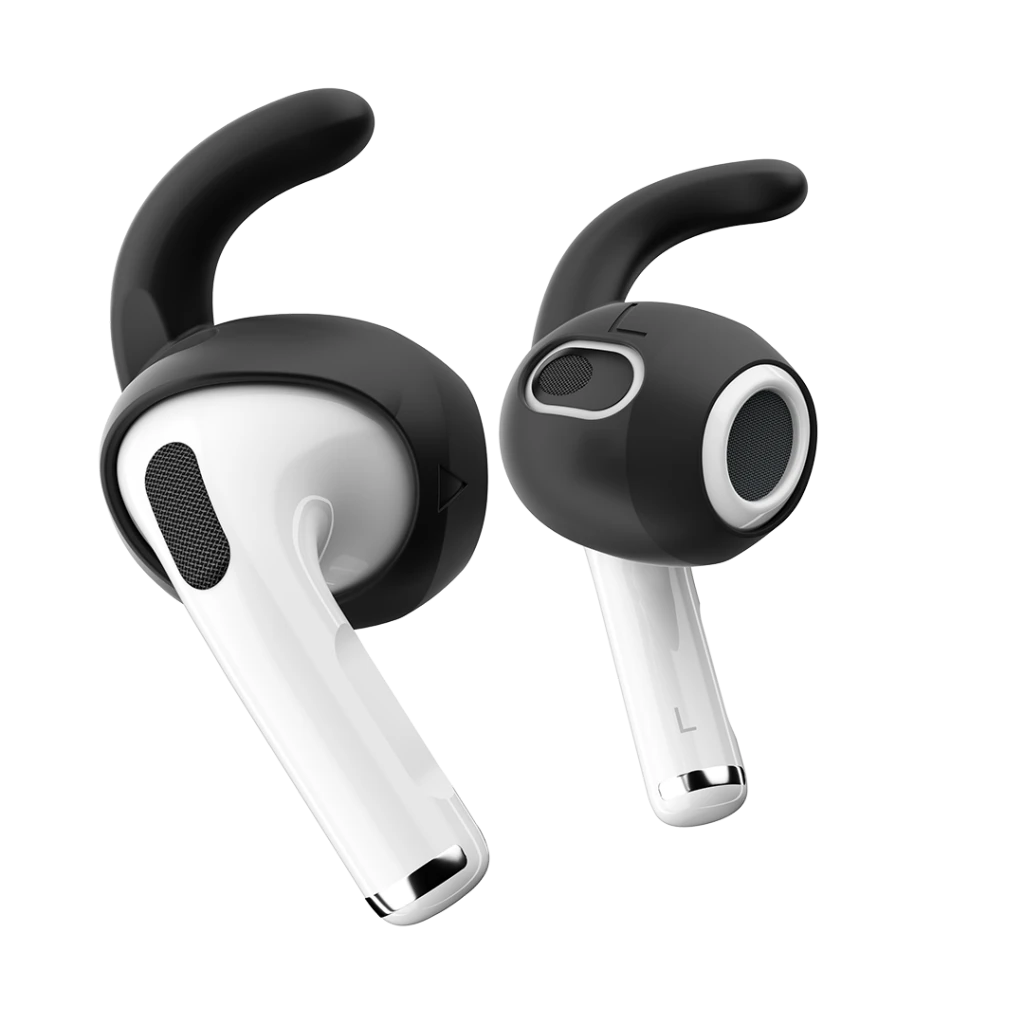 KeyBudz EarBuddyz skirta AirPods 3 - Baltas