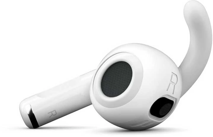 KeyBudz EarBuddyz skirta AirPods 3 - Baltas