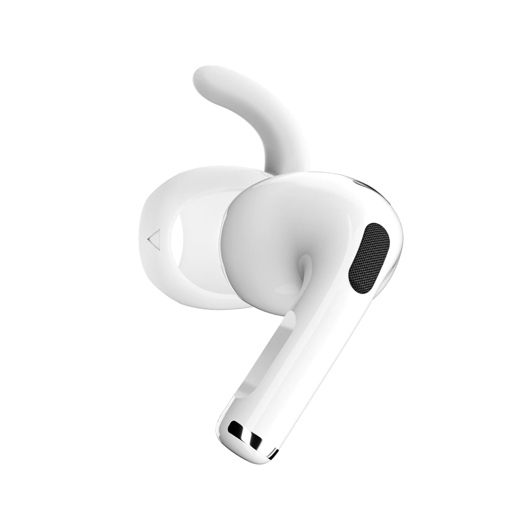 KeyBudz EarBuddyz skirta AirPods 3 - Baltas