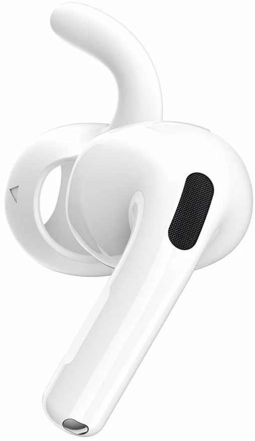 CULTURE Keybudz Earbuddyz, skirta Airpods 4th Gen – balta