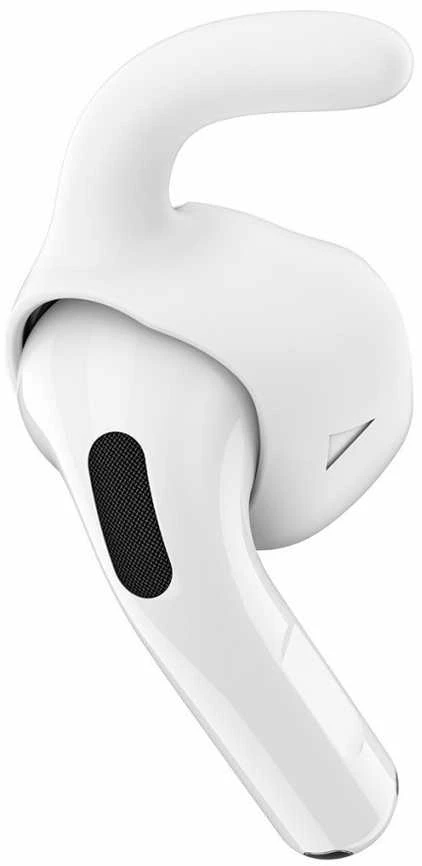 CULTURE Keybudz Earbuddyz, skirta Airpods 4th Gen – balta