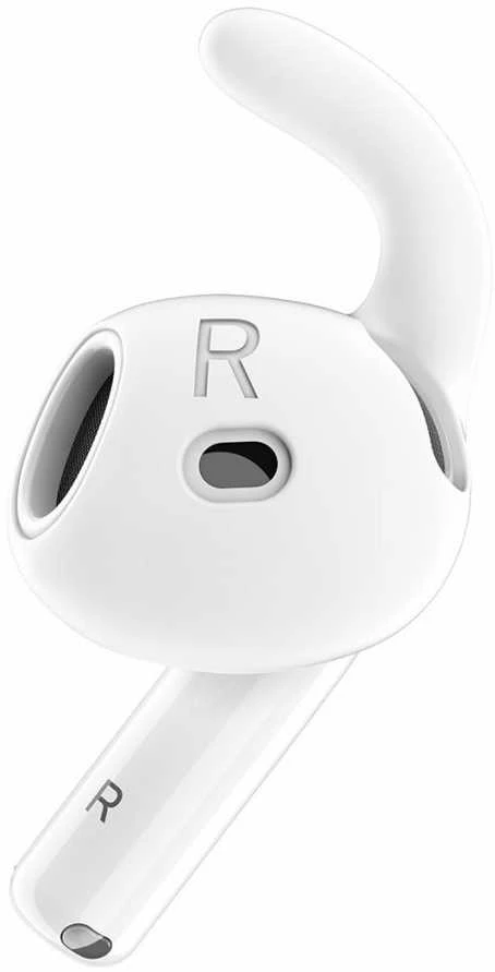 CULTURE Keybudz Earbuddyz, skirta Airpods 4th Gen – balta