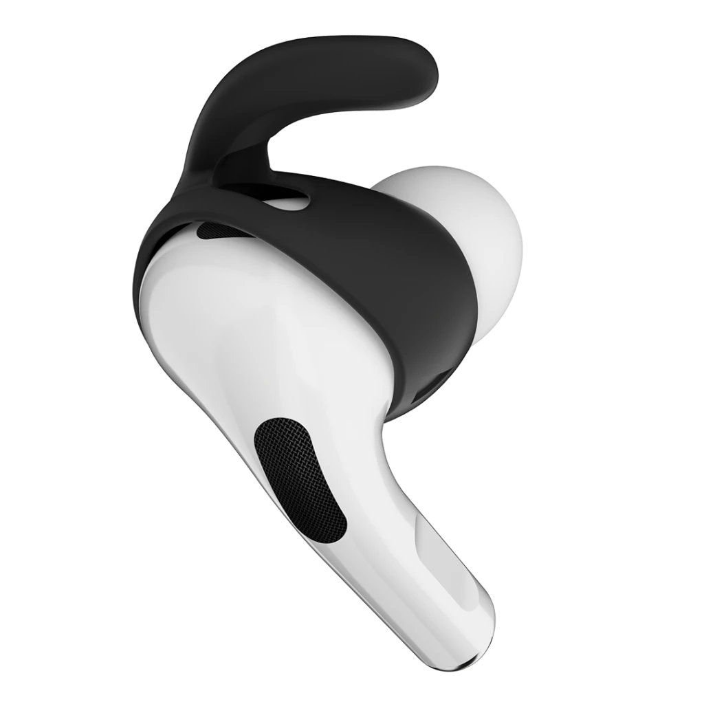 Class And Culture KeyBudz Earbuddyz skirta Airpods Pro Gen 2 - Juodas