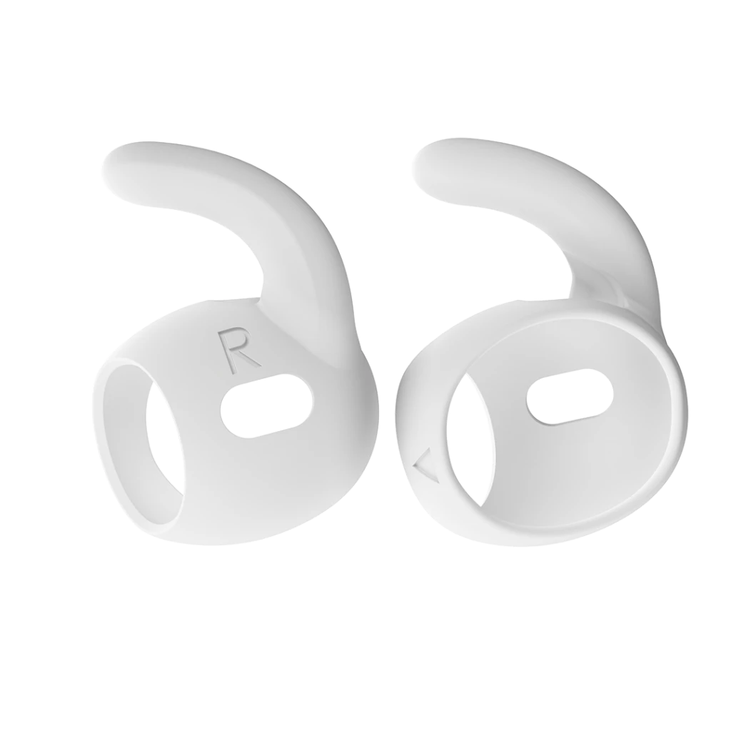 KeyBudz Earbuddyz – baltas silikoninis priedas ausinėms