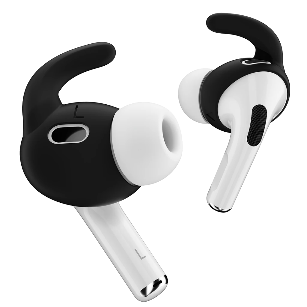 Class And Culture KeyBudz Earbuddyz skirta Airpods Pro Gen 2 - Juodas