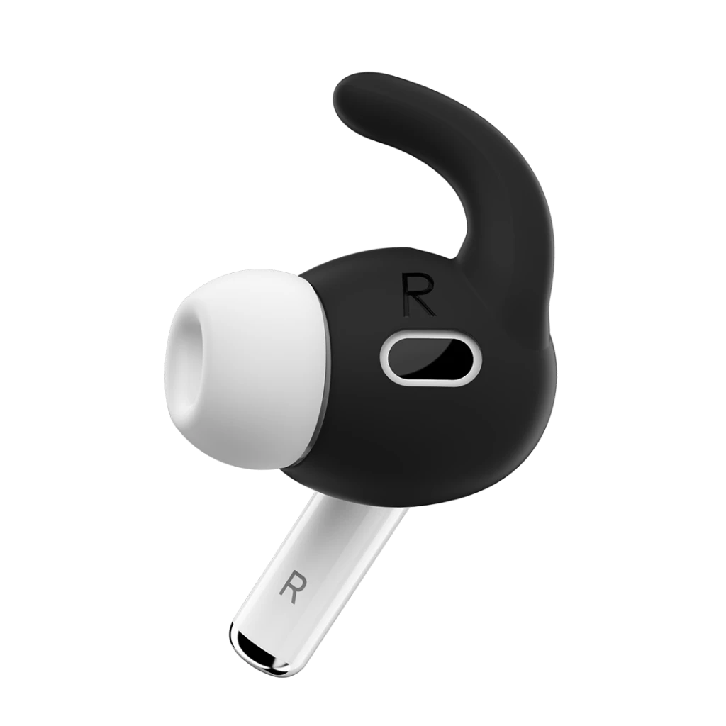 Class And Culture KeyBudz Earbuddyz skirta Airpods Pro Gen 2 - Juodas