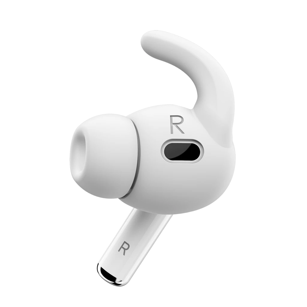 KeyBudz Earbuddyz - Baltas