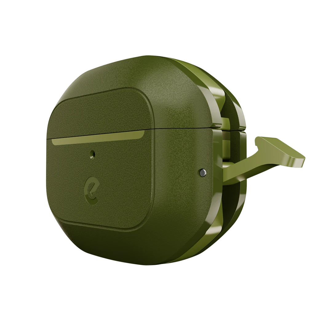 KeyBudz Element Series dėklas skirtas AirPods 3 - Forrest žalias